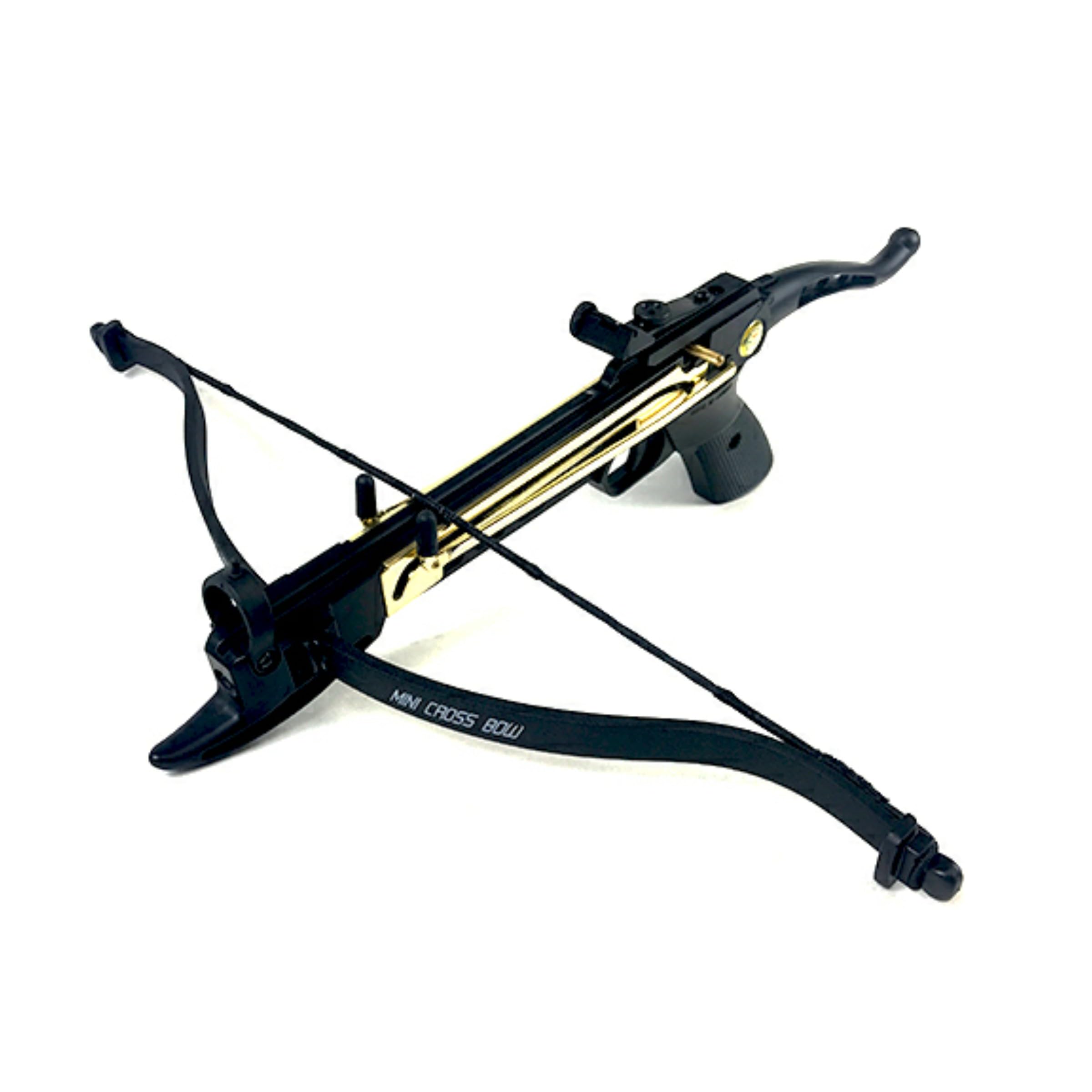 Photo 1 of ManKung 80 lbs Aluminum Frame Self Cocking Cobra Style Pistol Crossbow (80-lbs Cobra Style w/ 3 Bolts)