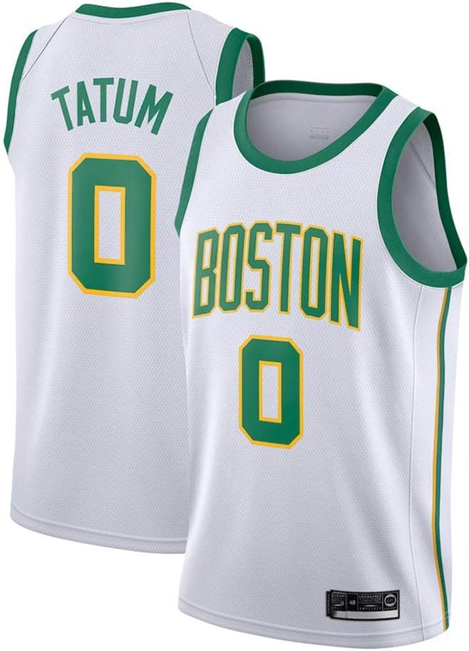 Feikore Jersey - NBA Boston Celtics 0# Tatum Embroidered Mesh Basketball Swingman Jersey