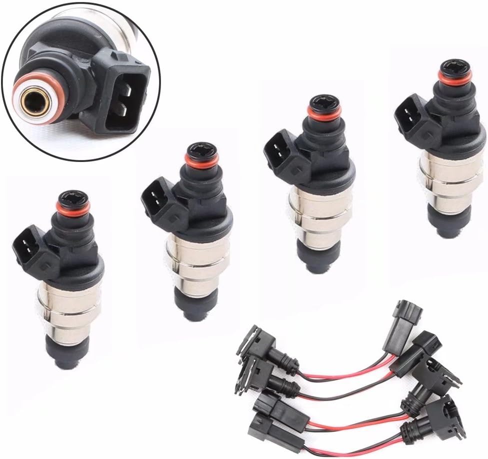 Car & Truck Air Intake & Fuel Delivery Parts 4x 550cc Fuel Injectors