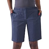 KELLY KLARK Golf Shorts for Women 9" Dress Shorts with Pockets for Hiking