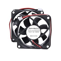 70mm 24V PC Cooling Fan High Speed 70mm 25mm 2Pin