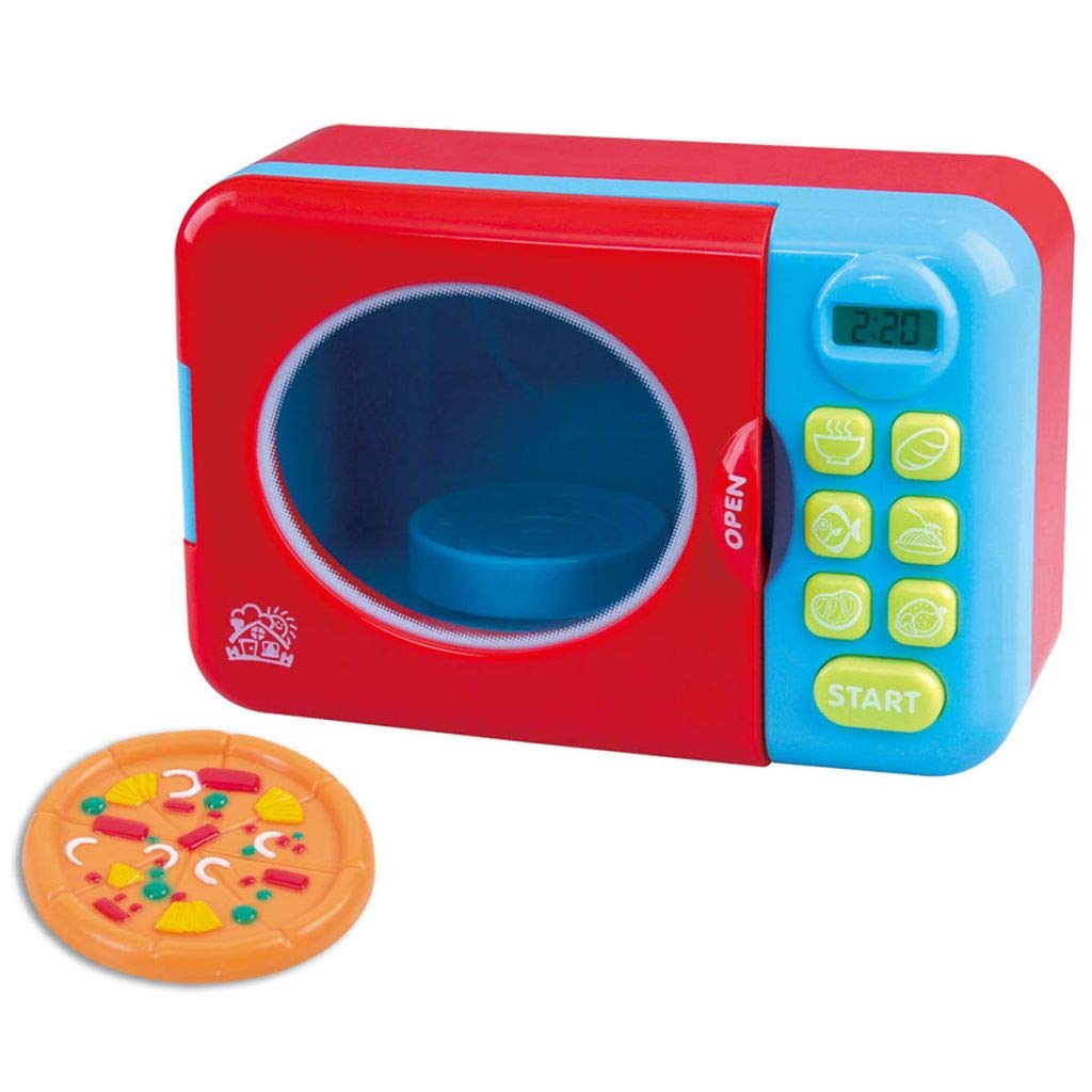 PlayGo Mi Microondas de Juguete Juegos Simulación Cocina ...