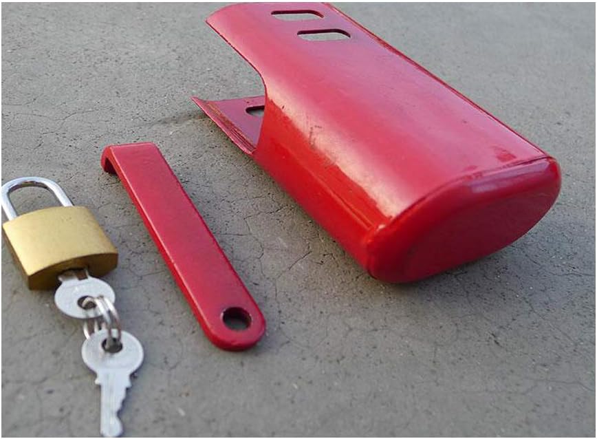 Outdoor Faucet Lock Padlock, Insulation System Garden Hose Lock, Sleeve Lock and Water-Saving Cover to Prevent Damage and Easy Installation (not Applicable to Round Valve switches): Home Improvement