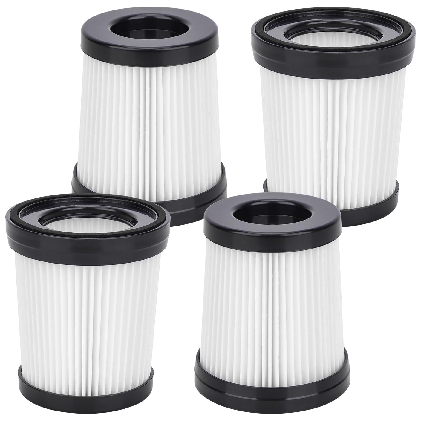 Photo 1 of Vacuum Filter Replacement For Fabuletta FSV001/FSV101,Girnoor G160/G165, Lubluelu 202, Oraimo OSV-102, VacLife VL732/VL206,Besswin W26,Afoddon A300 Stick Vacuum Cleaners - 4 Pack