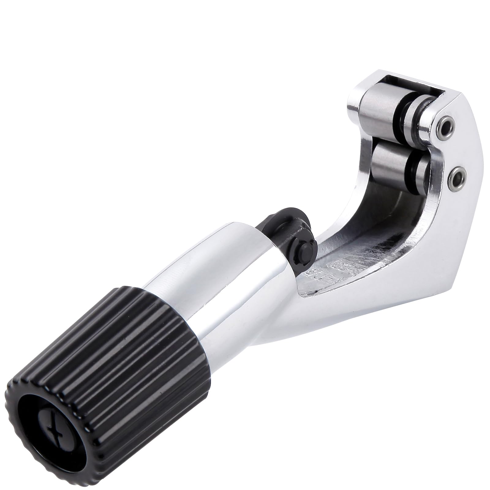 Sharp-tec 4-28mm Pipe Cutter, Adjustable Tube Cutter with Aluminum Alloy Body, Pipe Cutting Tool for Copper, Brass, PVC, Aluminum