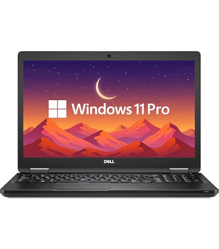 Amazon.com: Dell Latitude 5590 15.6in Laptop, Core i7-8650U 1.9GHz