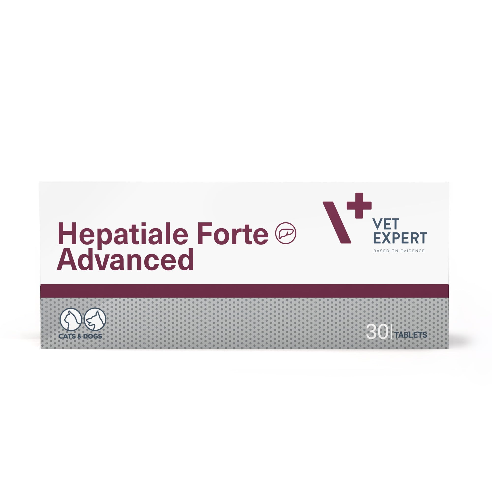 Vet Expert Hepatiale Forte Advanced Liver Supplement for Dogs and Cats – 30 Tablets