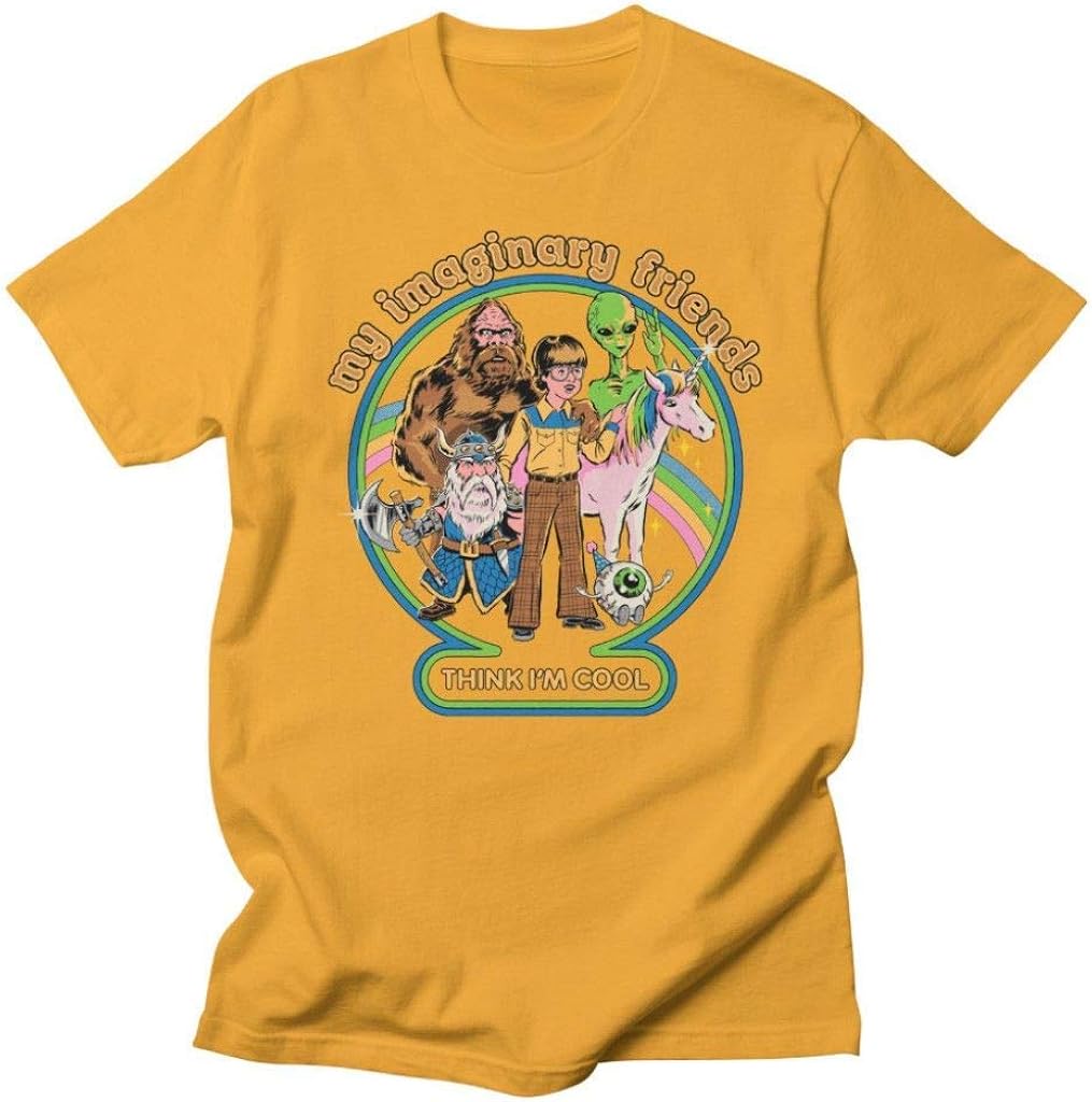 Vintage TShirts, My Imáginárý Friénds,Stévén Rhódes, TShirts Black, Tank Top