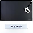 Universal Grounding Mat for Bed or Desk: Connect with The Earth for Optimal Grounding, Includes 15ft Grounding Cord
