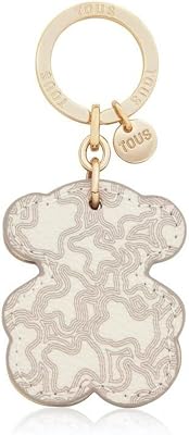 Llavero beige Triple Bear