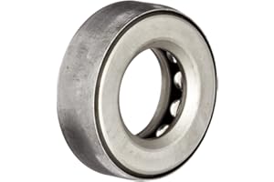 Nice Thrust Bearing 609V Full Complement Of Balls, Case Hardened Carbon Steel, 1.0000" Bore x 2.0000" OD x 0.6300" Width