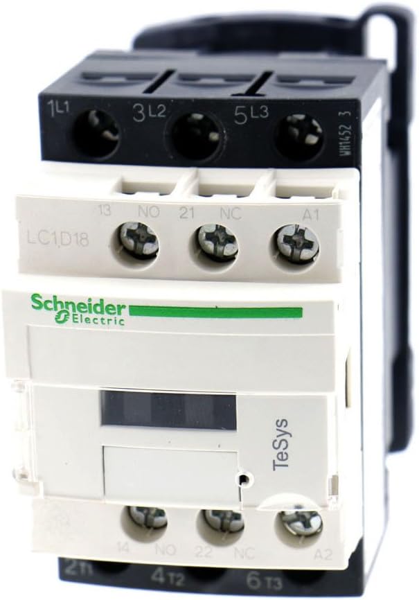 Amazon Com Baomain Lc1d18 Motor Control Ac Contactor 220v 50 60hz Coil 32 Amp 3 Phase Home Improvement