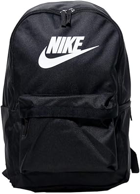 Amazon Co Jp ナイキ Nike バックパック Usaモデル ロゴプリント Ba5879 ブラック 並行輸入品 シューズ バッグ