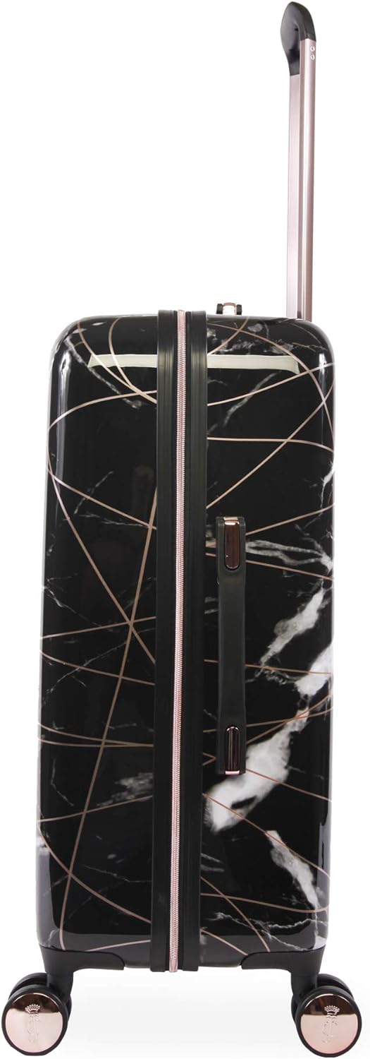 marble juicy couture suitcase