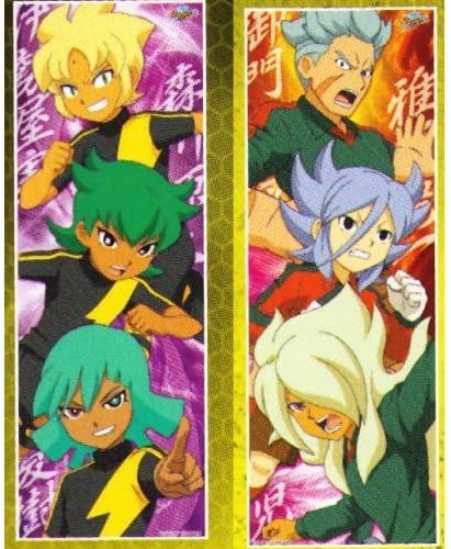 Inazuma Eleven GO Chara Poster Collection 3 [4.2 species and of empire Gakuen Black Knights] (single)