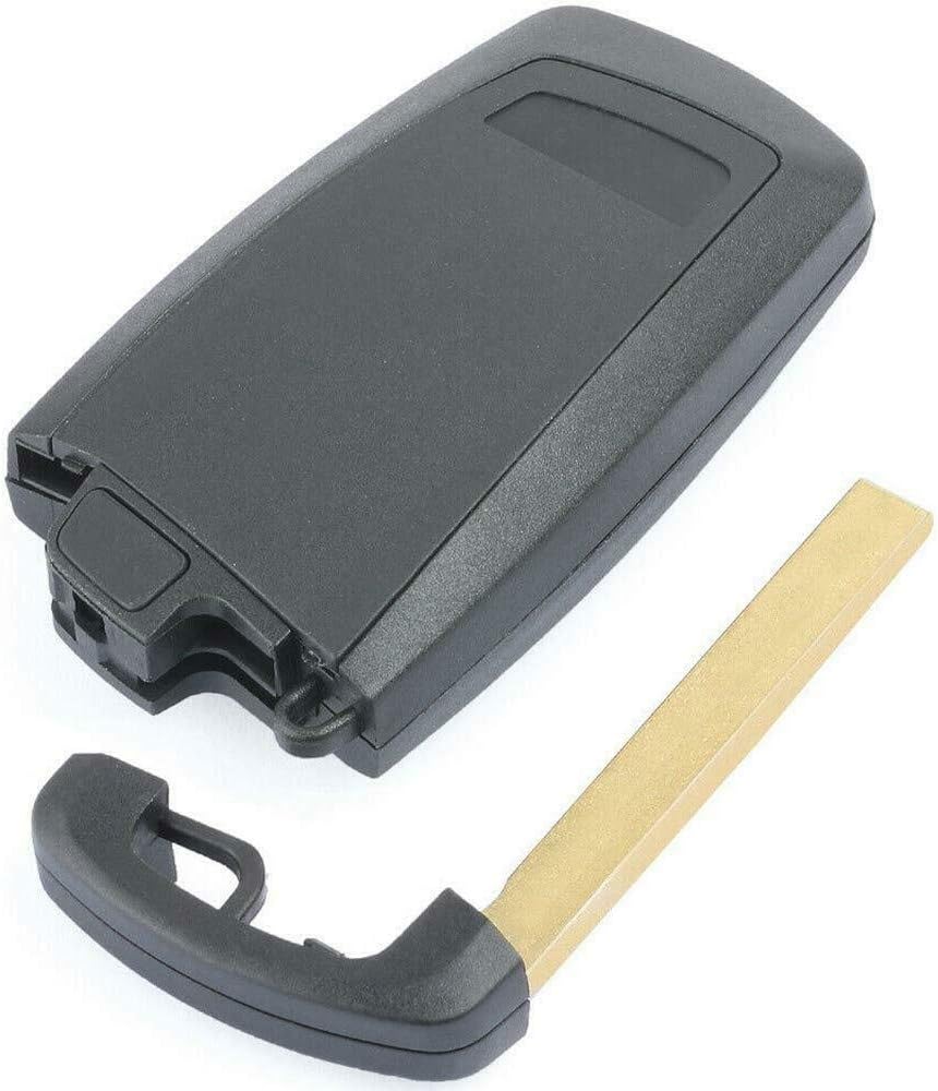 Remote Control Key Shell Compatible with BMW F SERIES 1 3 5 7 X1 X3 X5 X6 Replacement Shell Cover 3 Buttons Red Strip Repair Replacement Blade Virgin Image Trunk - Image 5