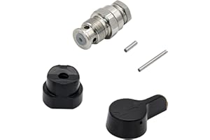 Powswopx 235014 Airless Prime Spray Valve Drain Valve Replacement for Graco 390 395 490 495 595 Aftermarketr Airless Paint Sprayer