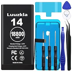 Luuzkla 18800mAh (2025 New Upgrade) Battery