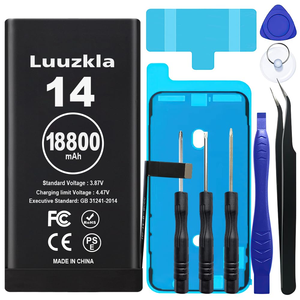 Luuzkla 18800mAh (2025 New Upgrade) Battery