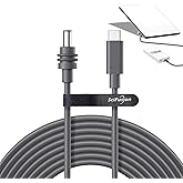 SCIFUSION 50FT Starlink Mini USB C Cable - Waterproof, Work with 100W+ PD Power Source, Compatible with Starlink Mini Accessories