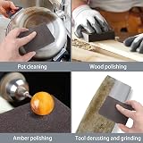 YICOTA Sanding Blocks 4 Pcs 4 Grits Coarse Medium Fine Superfine Wet Dry view 6