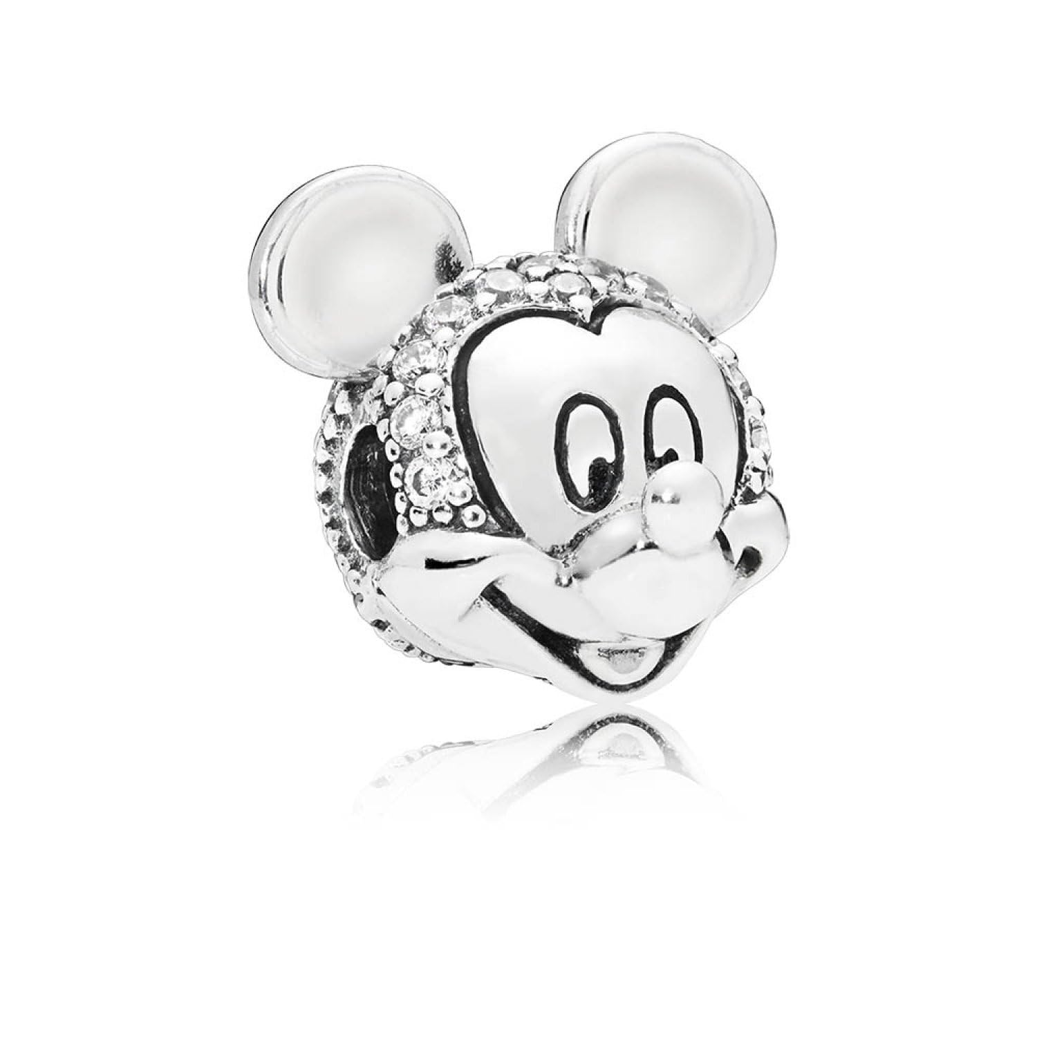 Pandora Abalorio clip 797495CZ mujer plata circonita