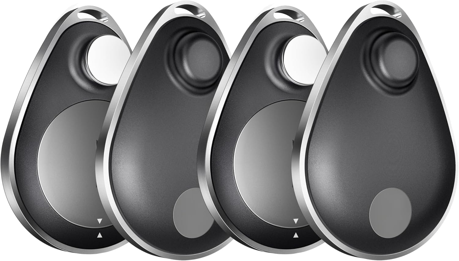 Utag GPS Tracker for Kids 4 Pack, Key Finder Works with Apple Find My (iOS only),Privacy Protection, Lost Mode, Waterproof,Bluetooth Tracker for Children, Seniors, Pets, Backpack