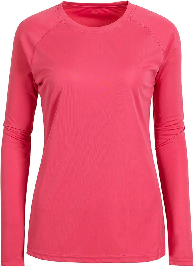Damen LSF 50+ Sonnenschutz Lang/Kurzarm TShirt Performance Active Top