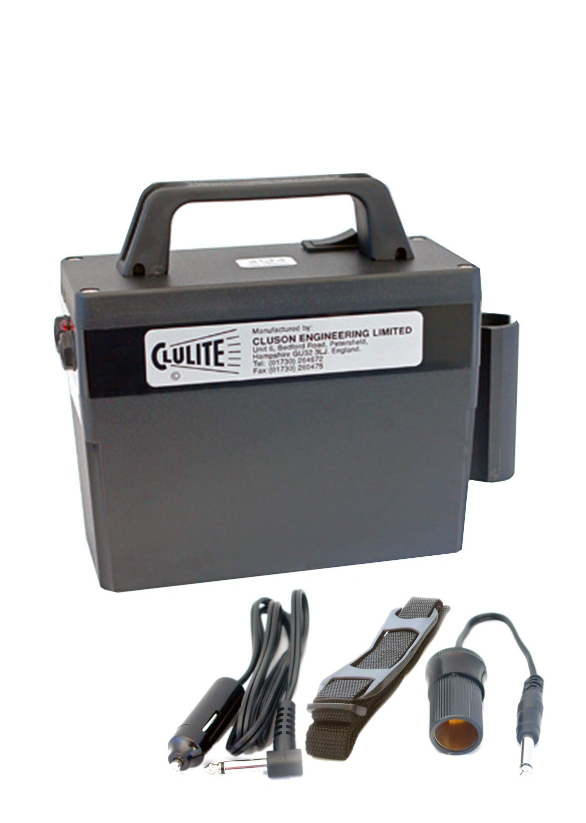 12v 7a/hr SLA Rigid Shoulder Pack