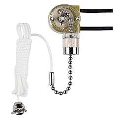 Westinghouse 7702200 Fan Light Switch with Chrome