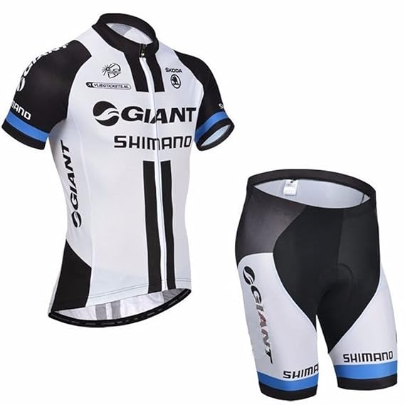 logas Sommer-Männer Radtrikot Set Kurze Hülsen-Fahrrad Jersey und 3D Padded Shorts Quick Dry Sport