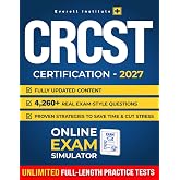 CRCST Certification: The All-in-One Study Guide to Get Exam-Ready Faster | Fully Updated Content, Real Exam-Style Questions &amp; Proven Strategies to Save Time, Cut Stress &amp; Avoid Costly Retakes