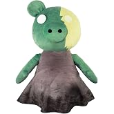 PIGGY ZomPiggy Plush Stuffed Animal Toy with Light Up Eye and Sounds, 13"