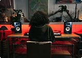 M-Audio Forty Sixty 6.5 inch Studio Monitor Speaker with DSP EQ Bluetooth view 2