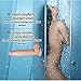 10.6 Inch Realistic Dildo, Huge Dildos Body-Safe Material Lifelike Huge Penis with Strong Suction Cup for Hands-free Play, Flexible Cock with Curved Shaft and Balls for Vaginal G-spot and Anal Play