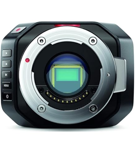 Amazon.com : Blackmagic Pocket Cinema Camera with Micro Four