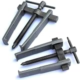 KATSU Tools Two Jaw Gear Bearing Puller Ultra Thin Claws 4 Inch 100mm Carbon view 2