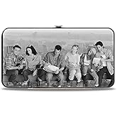 Buckle-Down Women's Hinge Wallet-Friends, 7" x 4"