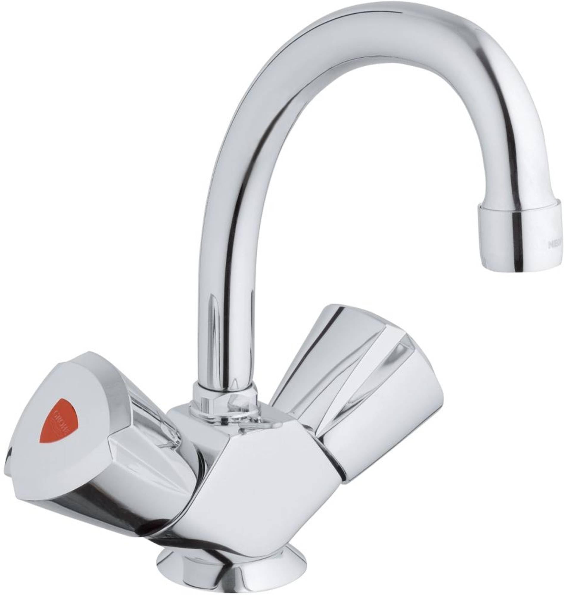 GROHE Costa Trend Basin Mixer, 1/2" L-Size Chrome 21102000