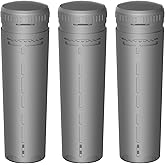 Hot Tub in-Line Replacement Cartridge Compatible with FROG @Ease in-Line SmartChlor Mineral Cartridge System for Marquis, Artesian, Caldera, and Hot Springs Spas up to 600 gallons CYA Free Pack of 3