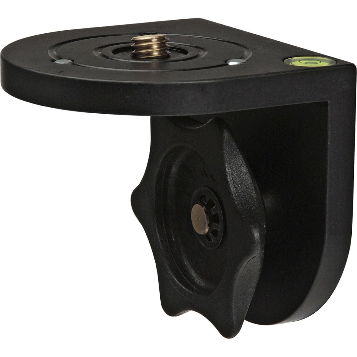 Manfrotto 553 Angle Bracket for Leveling Center Column (Black)