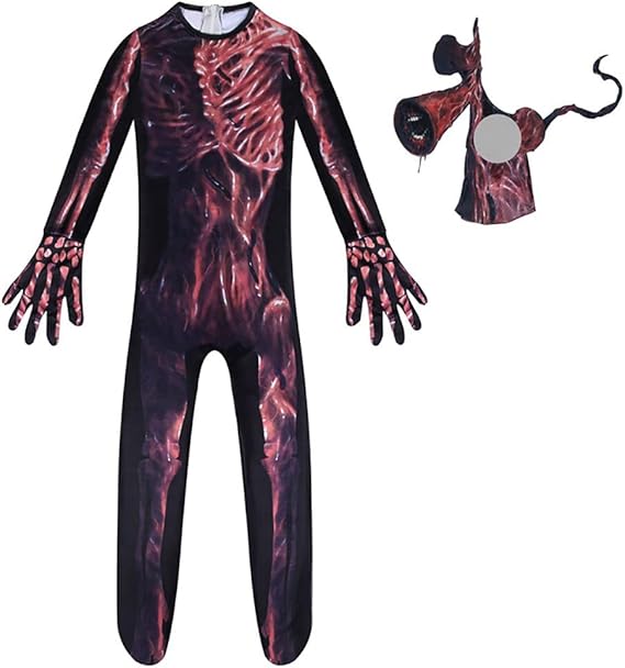 Siren Head Costume for Kids Boys 