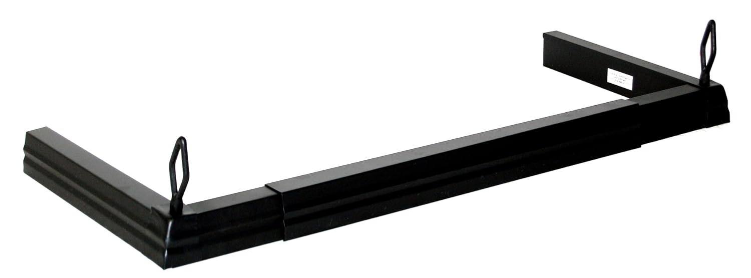 Inglenook, Adjustable Black Fire Fender Amazon.co.uk Lighting