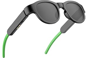 HYYOYEE Kids Smart Glasses with LED Lights, Bluetooth 5.4 Open-Ear Audio, Touch Control, Magnetic Charging, Ages 3-12 (Color Blocking)4.2 out of 5 stars 211 offer from $39.99