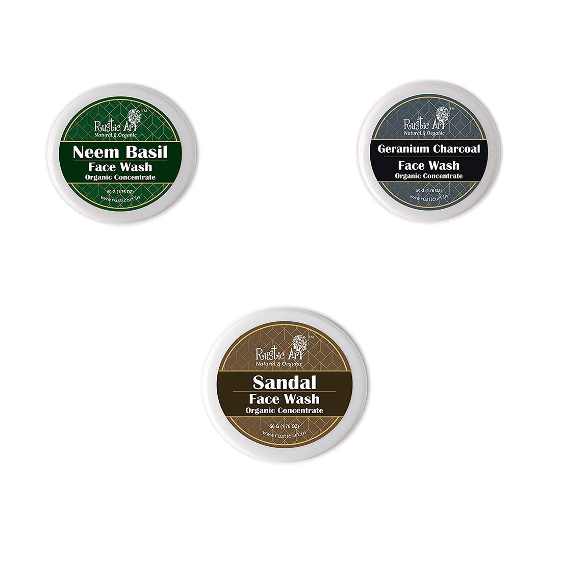 rustic art face wash amazon