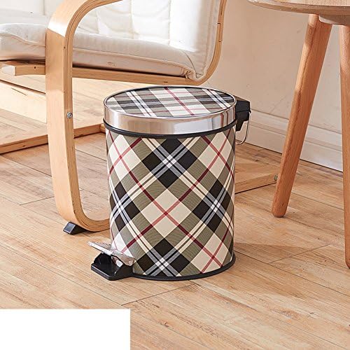 European trash cans/[creative],treadle, trash/ home kitchen garbage/ bathroom trash can with lid-T