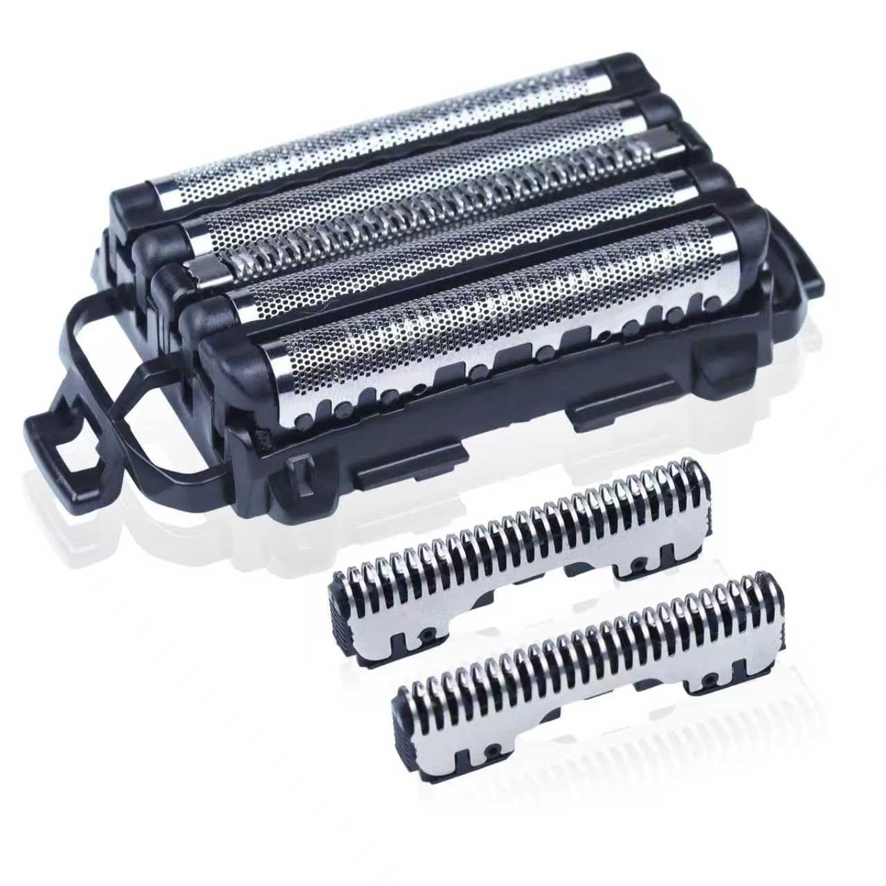 Photo 1 of 1 Pack WES9032P Shaver Replacement Foil?Outer Foil and Inner Blad Compatible with Panasonic ARC5 5-Blade Shavers ES-LV97-K,ES-LV67-K,ES-LV95-S,ES-LV65-S Electric Razor