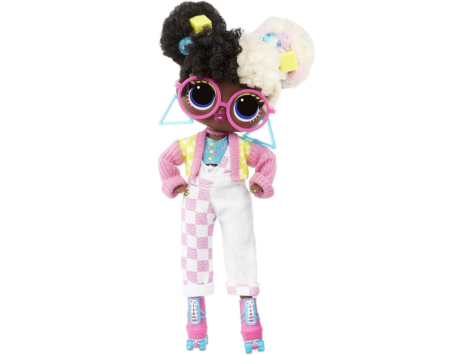 L.O.L. Surprise Tweens Series 2 Gracie SKATES-6-Inch Doll with 15 Surprises Including Fierce Fashions, Accessories, a Stand, & More-Collectable-Gift for Boys & Girls Age 3+