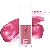 M2U NYC Dark Pink Liquid Blush – Soft, Dewy Liquid Blush for Cheeks with High Pigment Color & Breathable Feel – Lightweight & Blendable, Long-Lasting Formula Infused with Rosehip Oil (Mixed Berry)