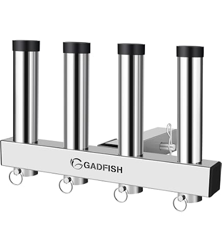 Amazon.com : Fish N Mate 6-Holder Rod Rack Receiver Mount : Fishing  Equipment : Sports & Outdoors